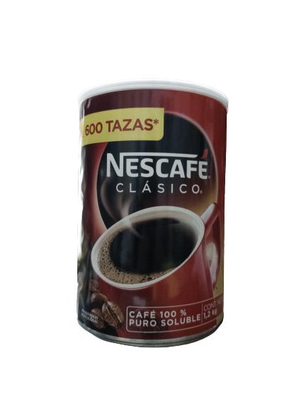 Cafe Soluble 1.2kg Nescafe Clasico