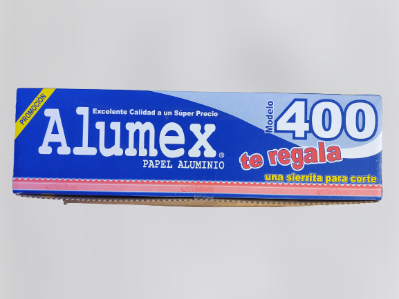 Papel Aluminio Mod 400 Alumex