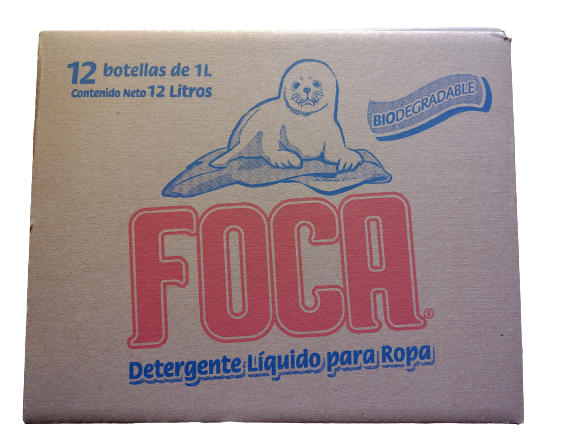 Detergente Liquido 12/1lt Foca