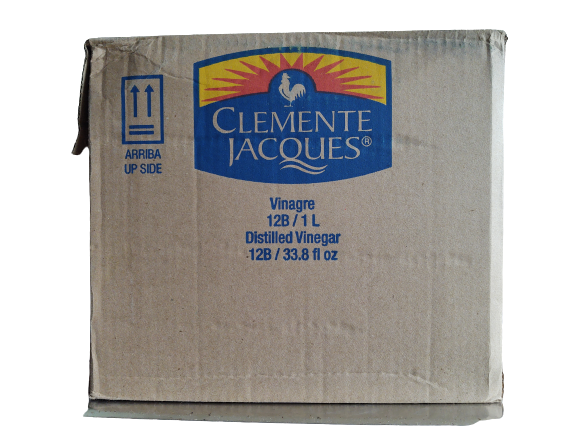 Vinagre Blanco 4/3.78lt Clemente Jacques