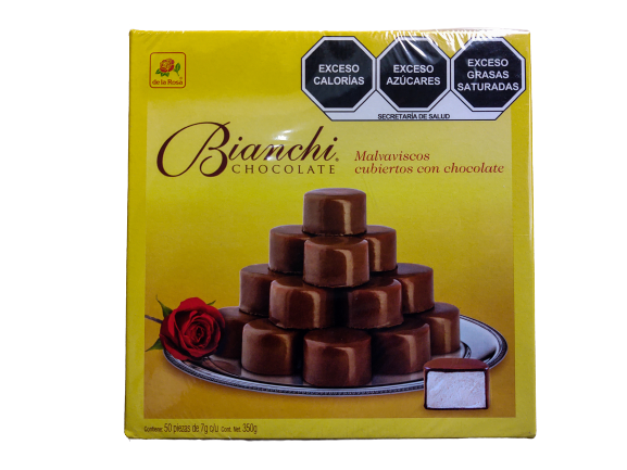 Bianchi Bombon Chocolate 50/7gr de la Rosa