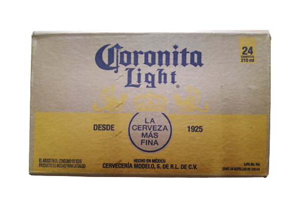 Cerveza Corona Light 24/210ml RT