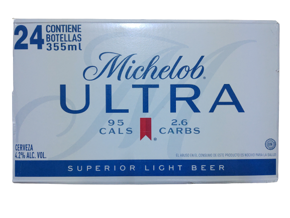 Cerveza Michelob Ultra 24/355ml NR