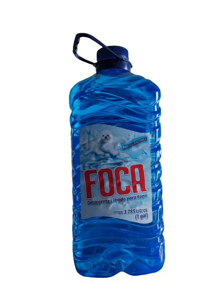Detergente Liquido Foca 4/3.78lt