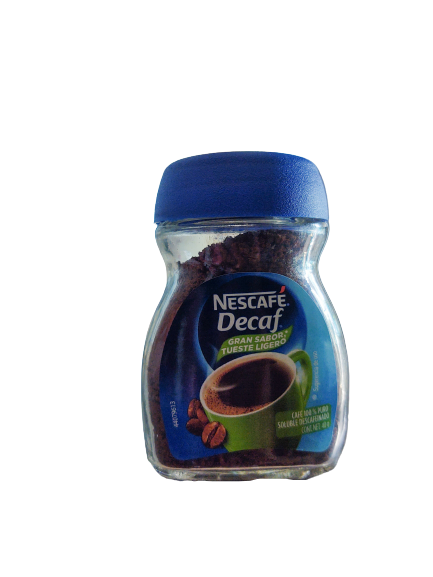 Cafe Soluble Descafeinado 40gr Decaf