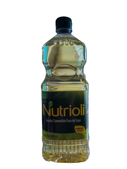 Aceite Nutrioli 800ml puro de Soya