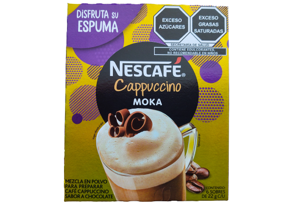 Cafe Cappuccino 6/22gr Moka