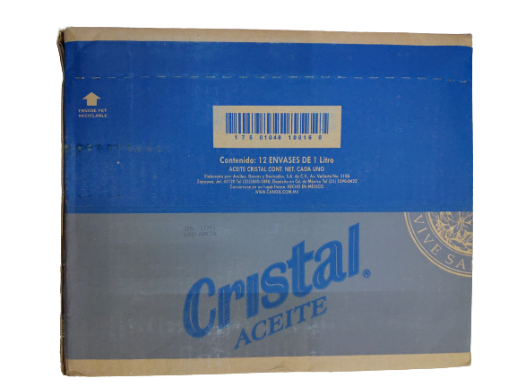Aceite Cristal 12/1lt