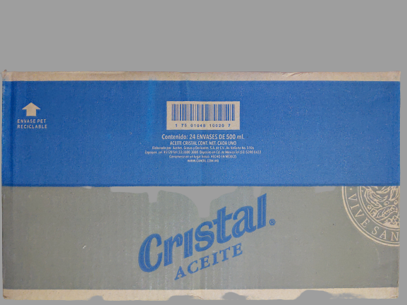 Aceite Cristal 24/500ml