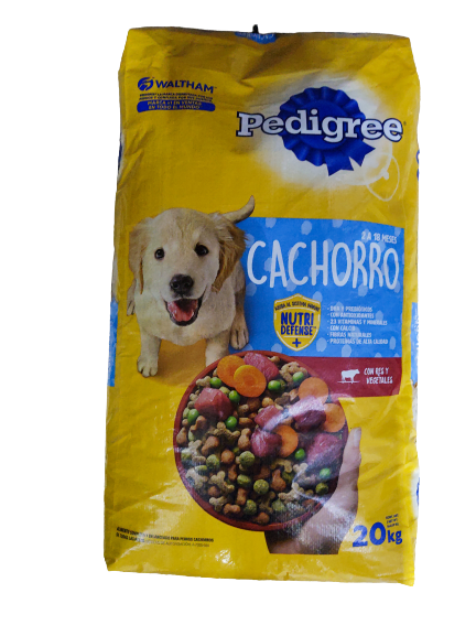Alimento para Perro Cachorro 20kg Pedigree Res